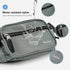 ProCase Fanny Pack Waist Packs for Men Women, Waist Bag Hip Pack for Travel Hiking Running Outdoor Sports -Grey, M...